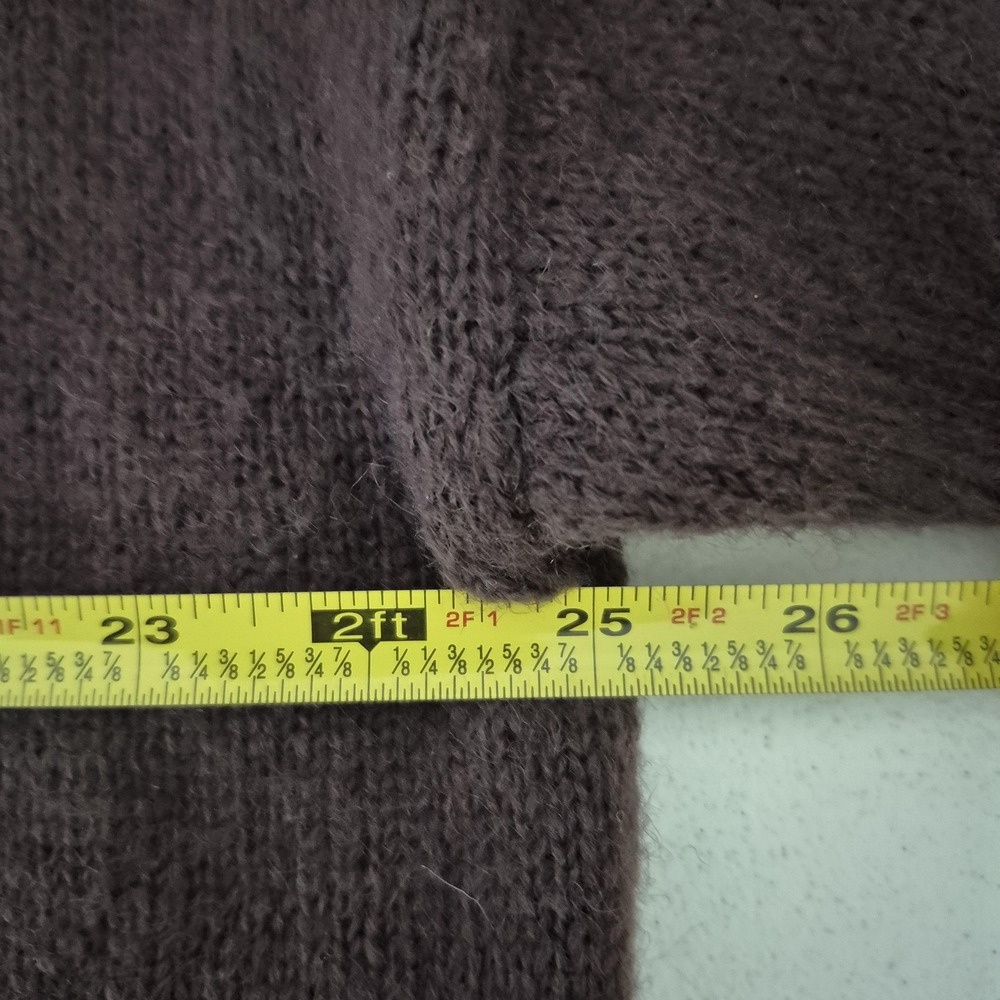 Melrose and Market Cardigan Sweater Womens XL Brown‎ Open Front Knit Cozy Soft - Picture 6 of 8